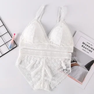 White Lingerie Sets