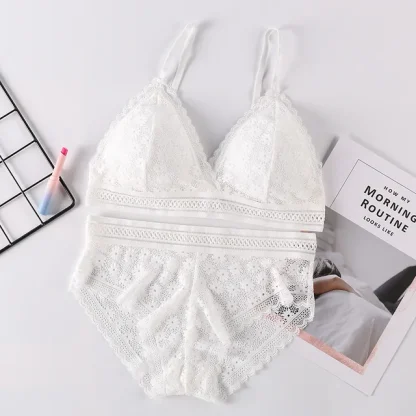 White Lingerie Sets