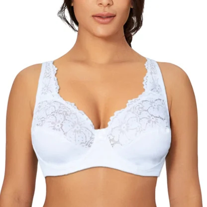 White Plus Size Lingerie